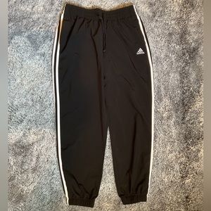 Women’s Adidas 3 Stripe Woven 7/8 Track Pants